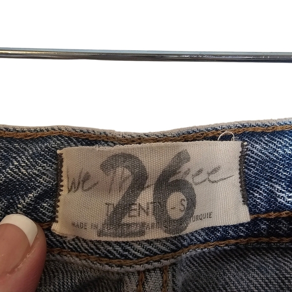 Free People Women's Maggie Mid-Rise Straight Leg Jeans - Picture 11 of 12